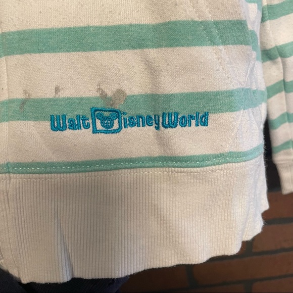 Walt Disney World 2019 Parks Full Zip Hooded Youth Sweatshirt - Picture 4 of 7